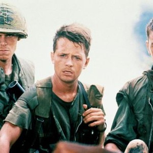 CASUALTIES OF WAR, Don Harvey, Michael J. Fox, Sean Penn, 1989, (c) Columbia