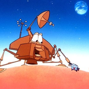 the brave little toaster goes to mars