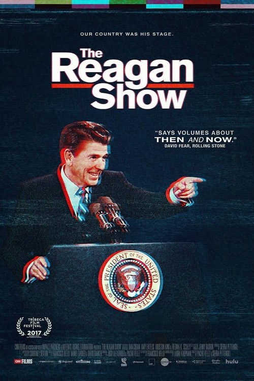 The Reagan Show poster