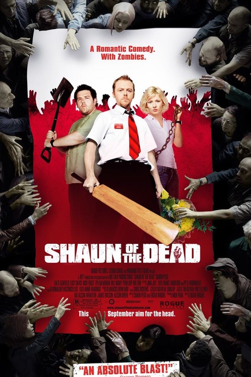 Shaun of the Dead poster