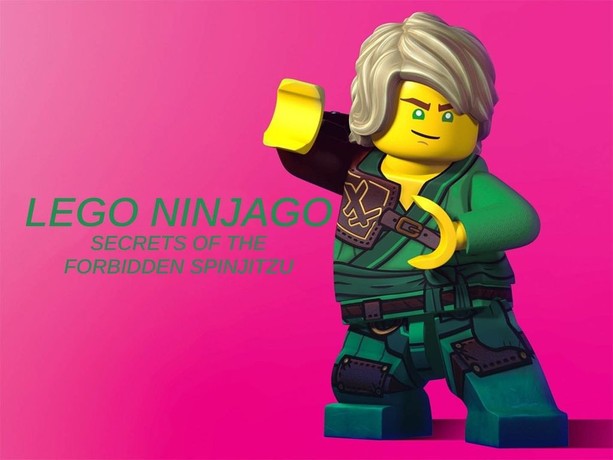 Lego ninjago season 11 store secrets of the forbidden spinjitzu