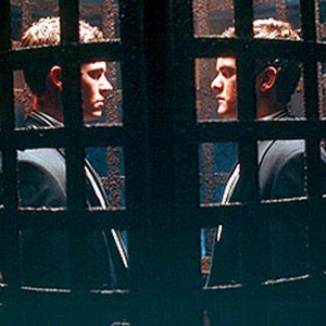 (L-R) Paul Walker as Caleb Mandrake and Joshua Jackson as Lucas McNamara in "The Skulls." photo 18