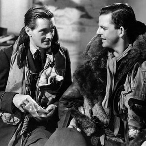 THE WAY TO THE STARS, Anthony Dawson, David Tomlinson, 1945