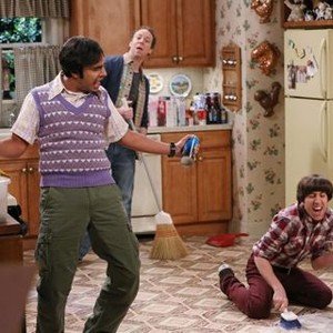 The Big Bang Theory, Kunal Nayyar (L), Kevin Sussman (C), Simon Helberg (R), 09/24/2007, ©CBS