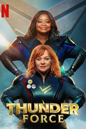 Thunder Force poster