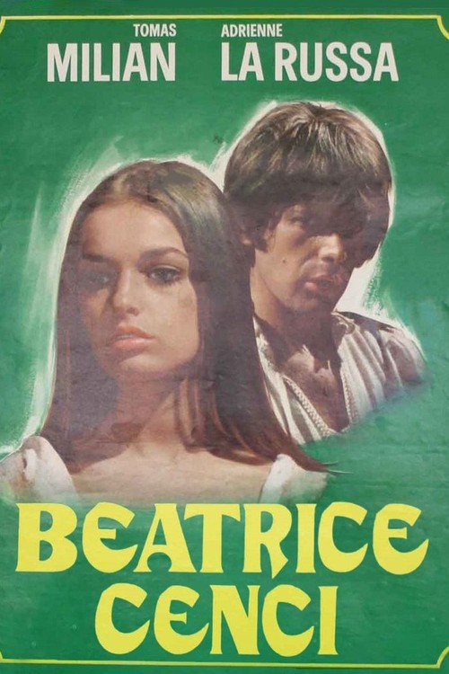 Beatrice Cenci poster