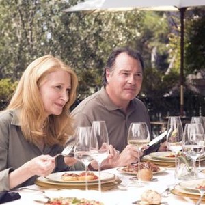 VICKY CRISTINA BARCELONA, from left: Patricia Clarkson, Kevin Dunn, 2008, © Weinstein Company