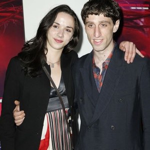 Annabel Barrett, Buddy Durress at arrivals for HEAVEN KNOWS WHAT Premiere, Celeste Bartos Forum at Museum of Modern Art (MoMA), New York, NY May 18, 2015. Photo By: Lev Radin/Everett Collection