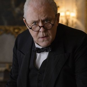 John Lithgow as Sir Winston Churchill
