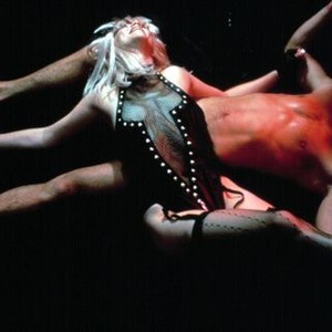 CRIMES OF PASSION, Kathleen Turner, John Laughlin, 1984