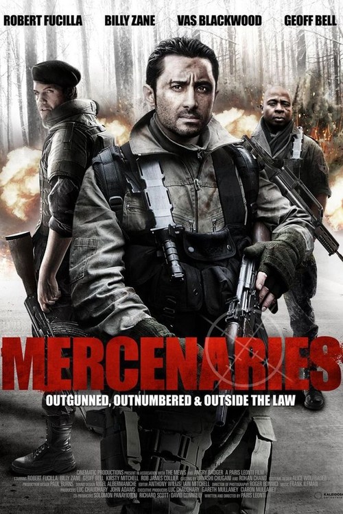 Mercenaries poster