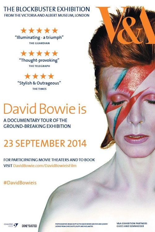 David Bowie Is poster