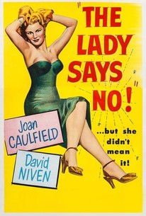 Poster for The Lady Says No