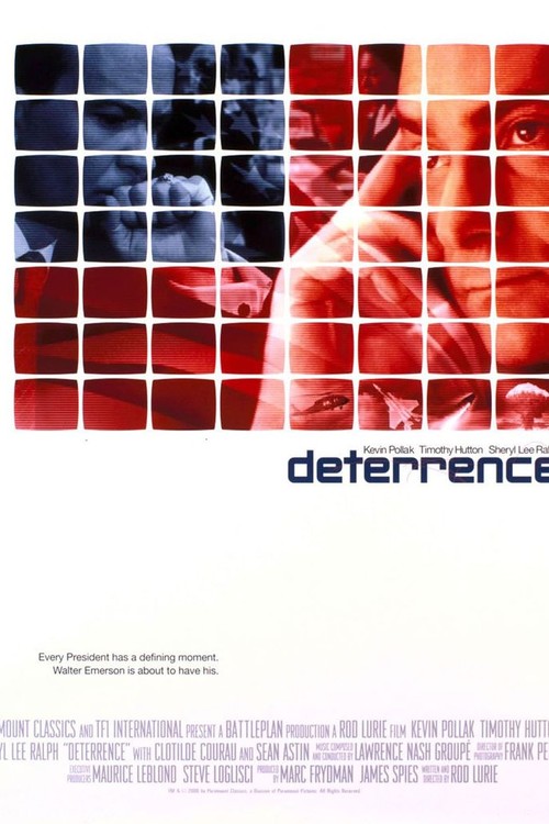 Deterrence poster
