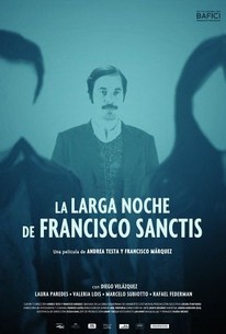 The Long Night of Francisco Sanctis poster