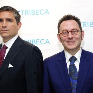 Jim Caviezel, Michael Emerson in attendance for PERSON OF INTEREST Preview Screening and QA, 92nd Street Y Tribeca, New York, NY September 24, 2012. Photo By: Lee/Everett Collection