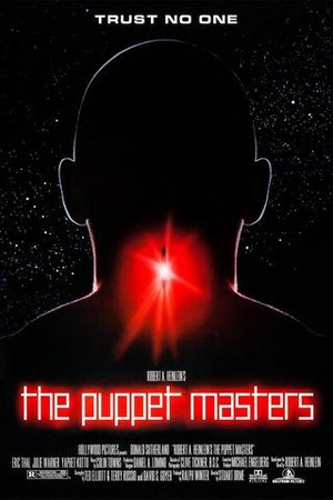 The Puppet Masters poster
