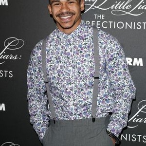 Noah Gray-Cabey at arrivals for PRETTY LITTLE LIARS: THE PERFECTIONISTS Premiere, Hollywood Athletic Club, Los Angeles, CA March 15, 2019. Photo By: Priscilla Grant/Everett Collection