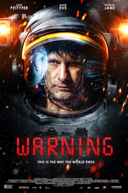 Warning poster