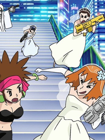 Crayon Shin-chan: Super-Dimension! The Storm Called My Bride