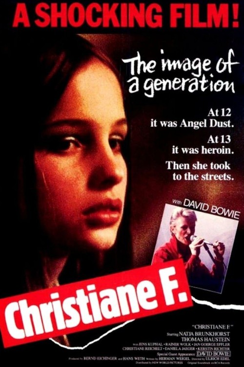 Christiane F poster