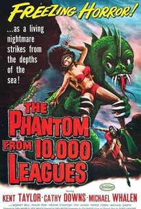 海底1万リーグからの妖獣 / The Phantom From 10,000 Leagues