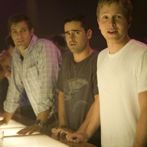 (L-R) Geoff Stults as Dan, Jesse Bradford as Drew and Matt Czuchry as Tucker Max in "I Hope They Serve Beer in Hell." photo 17