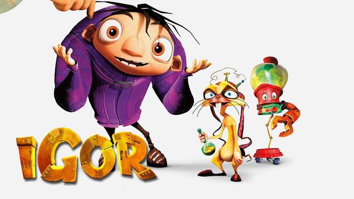 Igor Wilker Igor Filmkarakterer