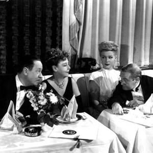 THE STORK CLUB, Robert Benchley, Mary Young, Betty Hutton, Barry Fitzgerald, 1945