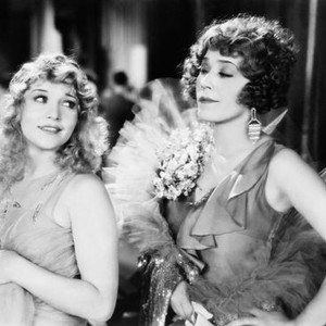 ON WITH THE SHOW!, Betty Compson, Louise Fazenda, 1929