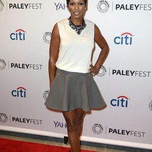 Tamron Hall at arrivals for THE WALKING DEAD at the 2nd Annual PaleyFest New York TV Fan Festival, The Paley Center for Media, New York, NY October 11, 2014. Photo By: Derek Storm/Everett Collection