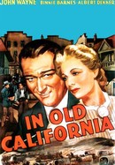 In Old California poster image