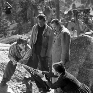 THE SHEPHERD OF THE HILLS, Marc Lawrence, John Wayne, director Henry Hathaway, Beulah Bondi, 1941