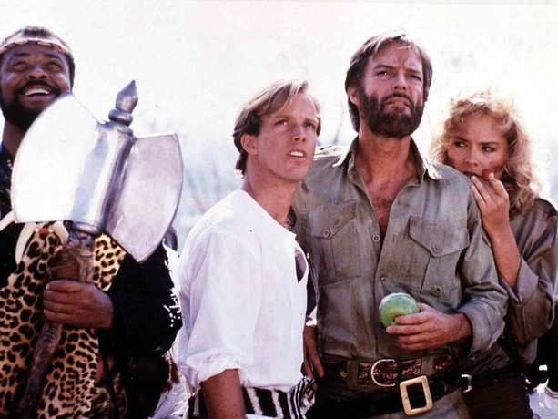 Prime Video: Allan Quatermain and the Lost City of Gold