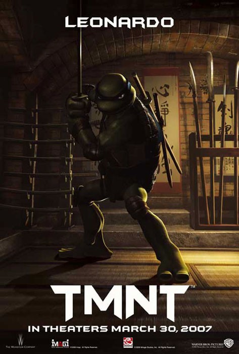 TMNT (2007) [REVIEW]