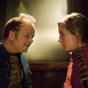 CITY OF EMBER, from left: Toby Jones, Saoirse Ronan, 2008. ©Universal