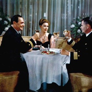 TORPEDO RUN,  Ernest Borgnine, Diane Brewster, Glenn Ford, 1958