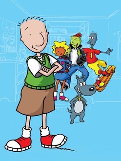 Doug on sale cartoon characters