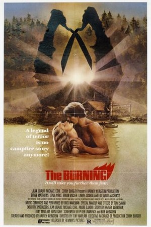 The Burning poster