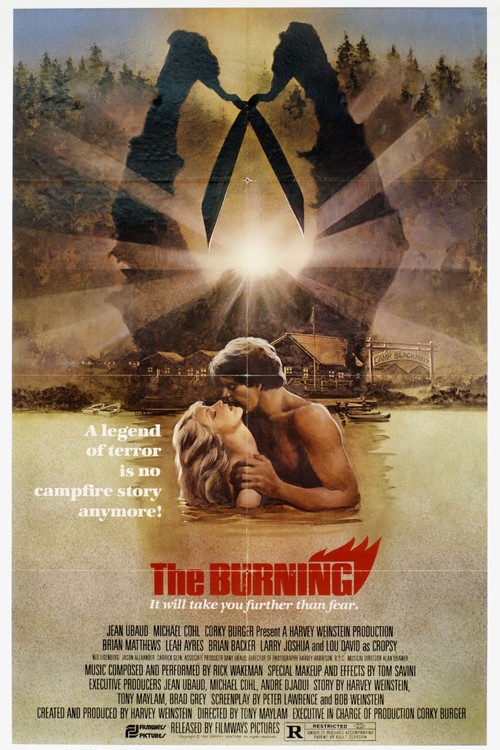 The Burning poster