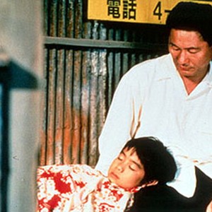 Takeshi Kitano as Kikujiro and Yusuke Sekiguchi as Masao. photo 6