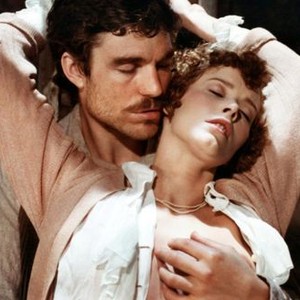 LADY CHATTERLEY'S LOVER, from left: Nicholas Clay, Sylvia Kristel, 1981. ©Cannon Films