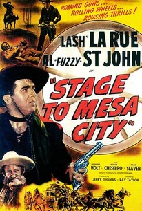 Watch trailer for Stage to Mesa City