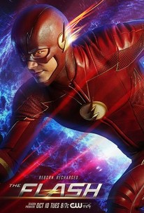 The Flash: Season 4 poster image