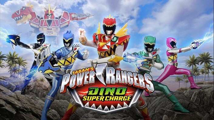 Power rangers best sale super chargers