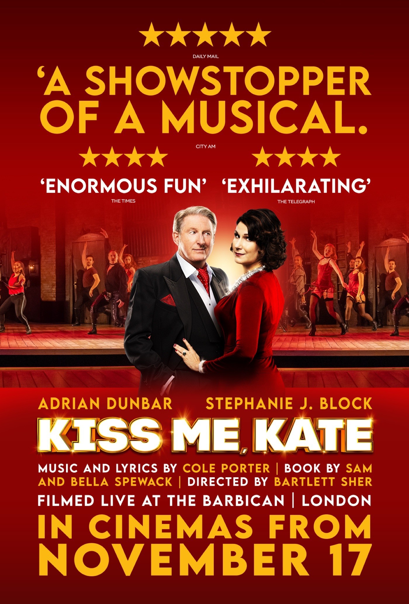Kiss Me, Kate: The Musical | Rotten Tomatoes