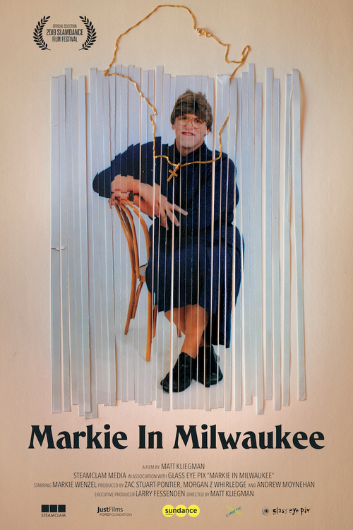 Markie in Milwaukee poster
