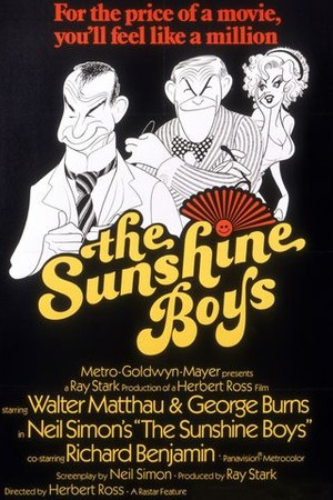 The Sunshine Boys poster