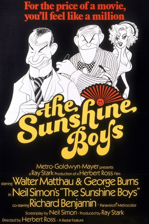 The Sunshine Boys poster