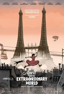 April and the Extraordinary World (Avril et le monde truqué)